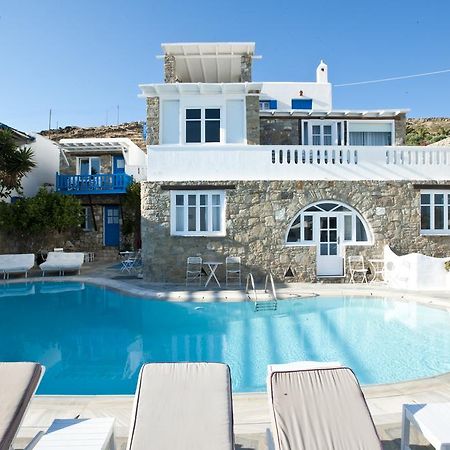 Voula Apartments & Rooms Tourlos Buitenkant foto