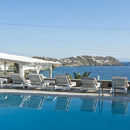 Voula Apartments & Rooms Tourlos Buitenkant foto