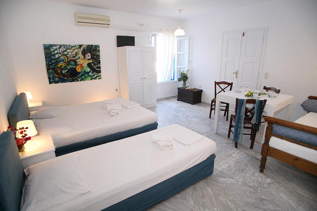 Voula Apartments & Rooms Tourlos Buitenkant foto