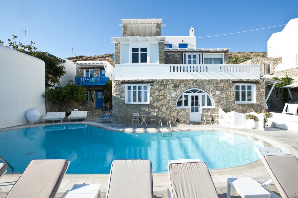 Voula Apartments & Rooms Tourlos Buitenkant foto