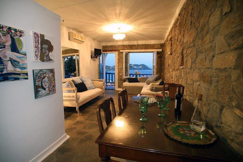 Voula Apartments & Rooms Tourlos Kamer foto