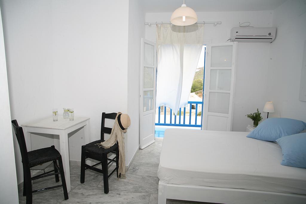 Voula Apartments & Rooms Tourlos Kamer foto