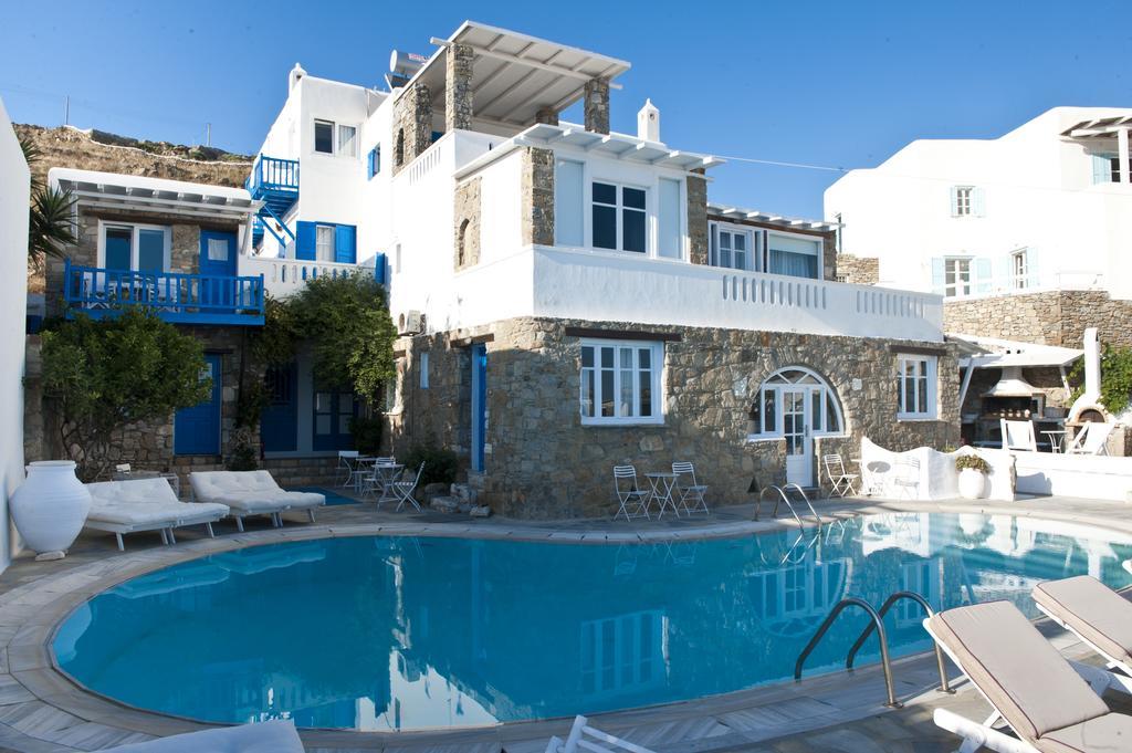 Voula Apartments & Rooms Tourlos Buitenkant foto