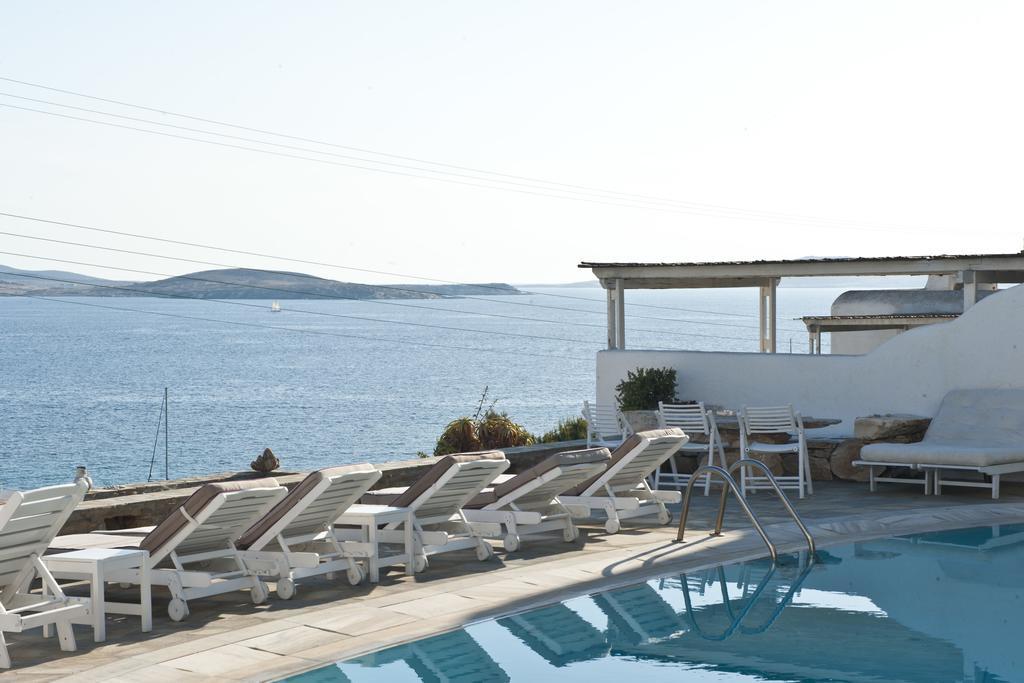 Voula Apartments & Rooms Tourlos Buitenkant foto