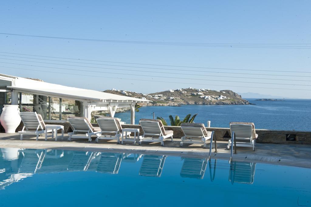 Voula Apartments & Rooms Tourlos Buitenkant foto