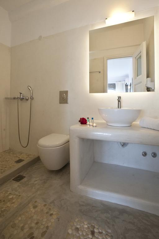 Voula Apartments & Rooms Tourlos Buitenkant foto