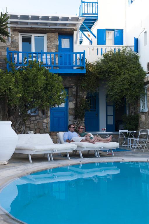 Voula Apartments & Rooms Tourlos Buitenkant foto
