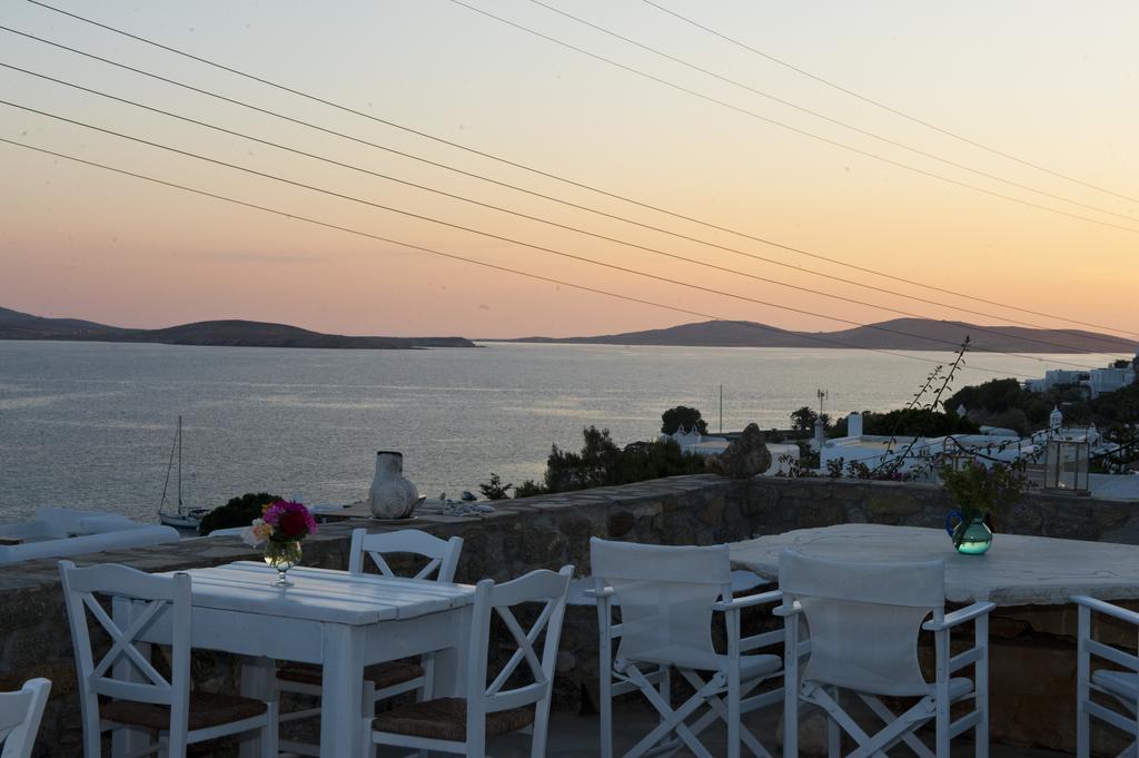 Voula Apartments & Rooms Tourlos Buitenkant foto