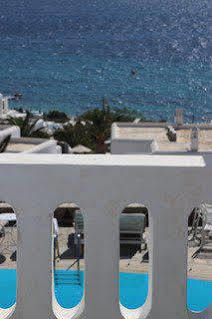 Voula Apartments & Rooms Tourlos Buitenkant foto