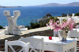Voula Apartments & Rooms Tourlos Buitenkant foto