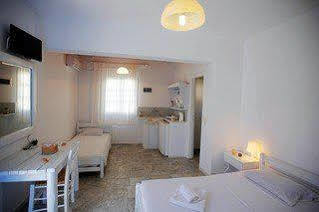 Voula Apartments & Rooms Tourlos Buitenkant foto