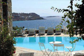 Voula Apartments & Rooms Tourlos Buitenkant foto